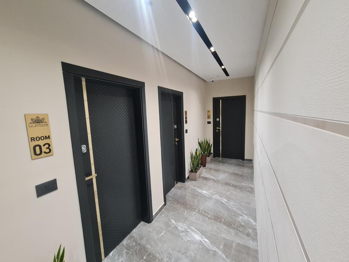 La Mirage Apartment 04 Tirana Zewnętrze zdjęcie